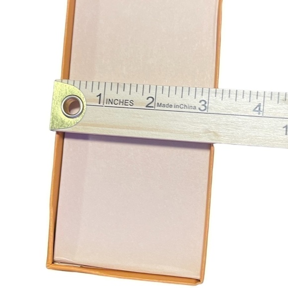 Authentic Louis Vuitton Gift/Storage Box Magnetic Closure in Imperial Saffron - Picture 13 of 16